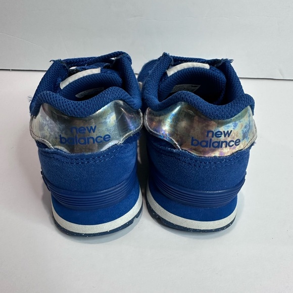 New Balance Kids Blue Sneakers - Picture 6 of 6